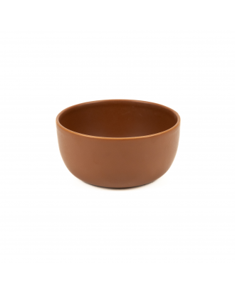 Bol ceramic, 9 cm, Mira Brown - VILLACER